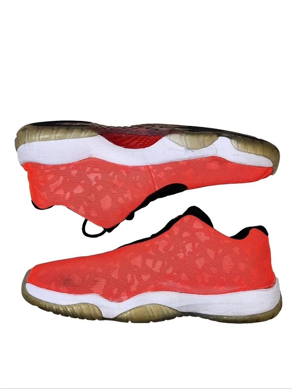NIKE Air Jordan Future Low Pink Camo Sz 11.5 Infrared 23/White/Black 718948-622